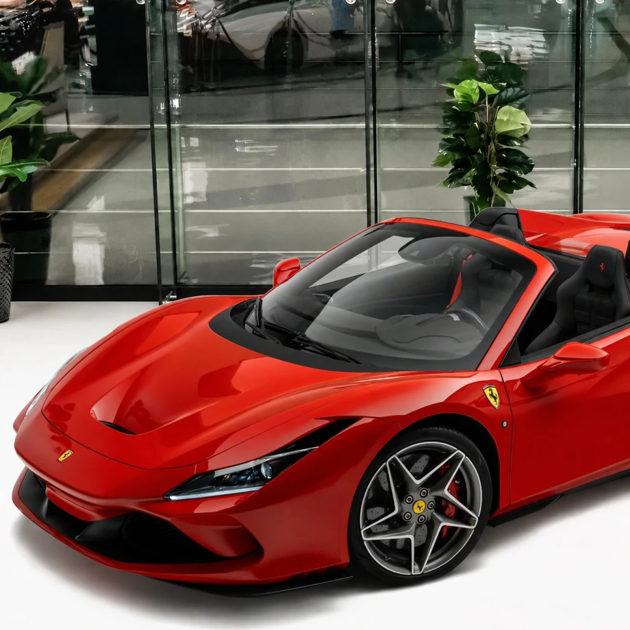 Ferrari F8 Spider