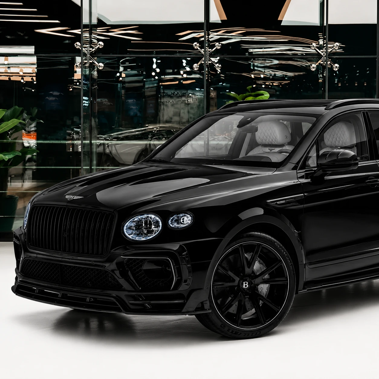 Bentley Bentayga Speed