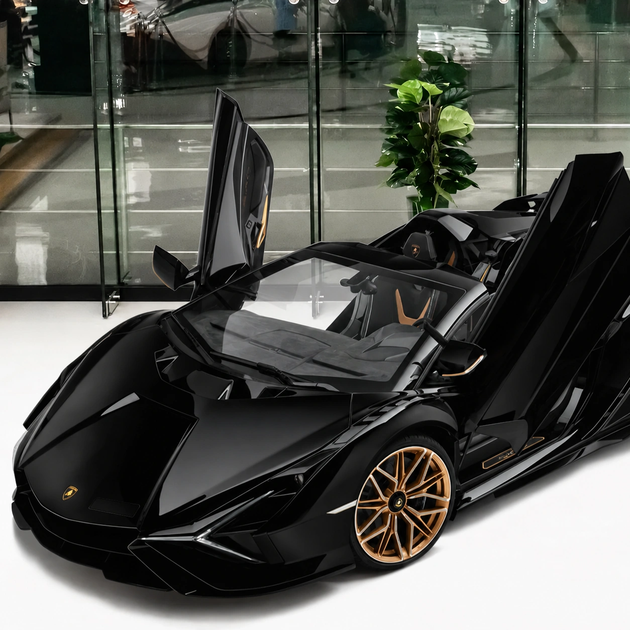 Koenigsegg Jesko Attack