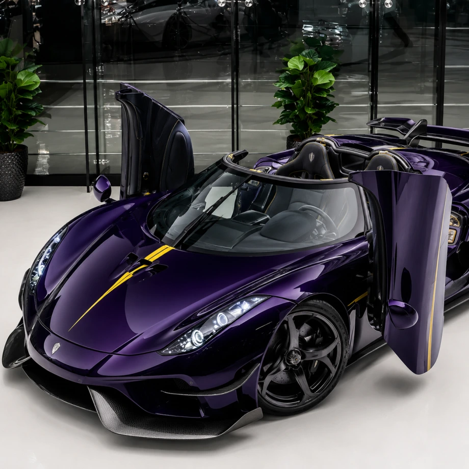 Koenigsegg Regera