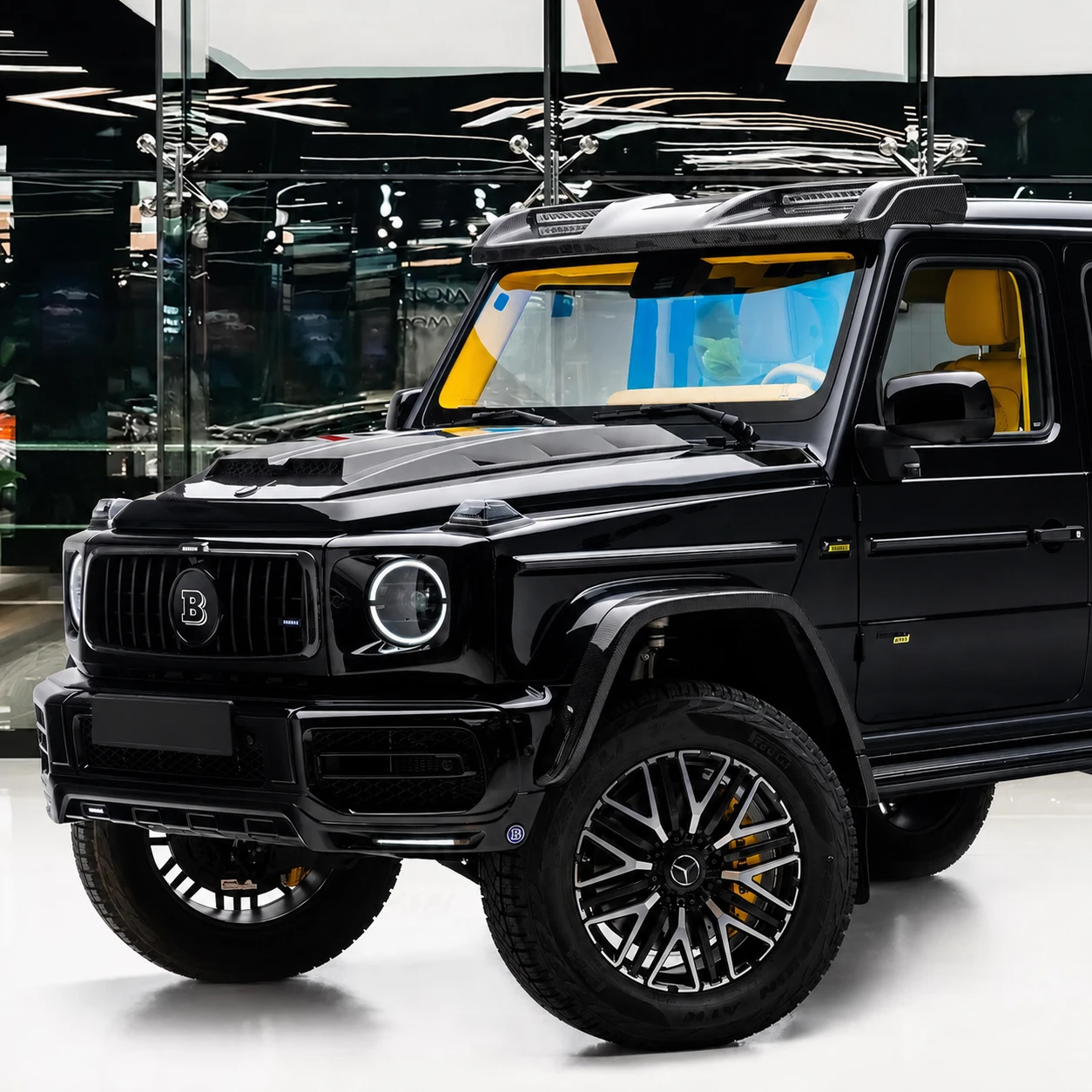 Brabus 4×4²
