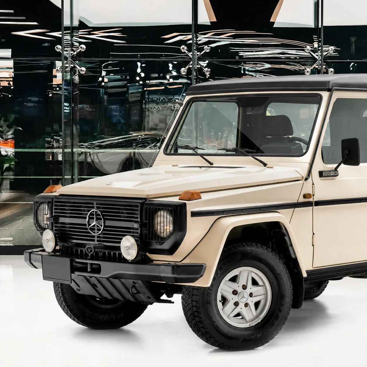 Mercedes-Benz 280 GE