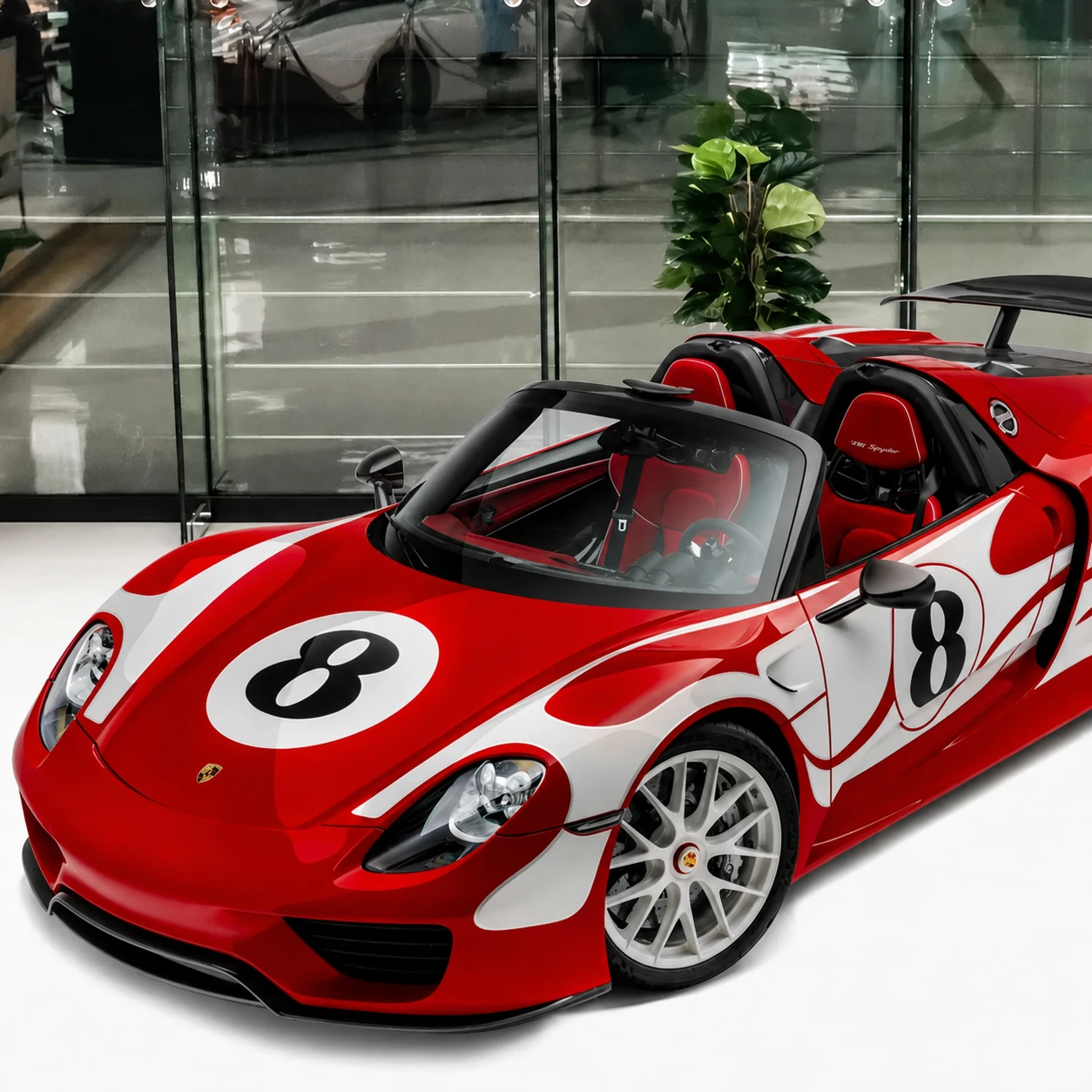Porsche 918 Spyder