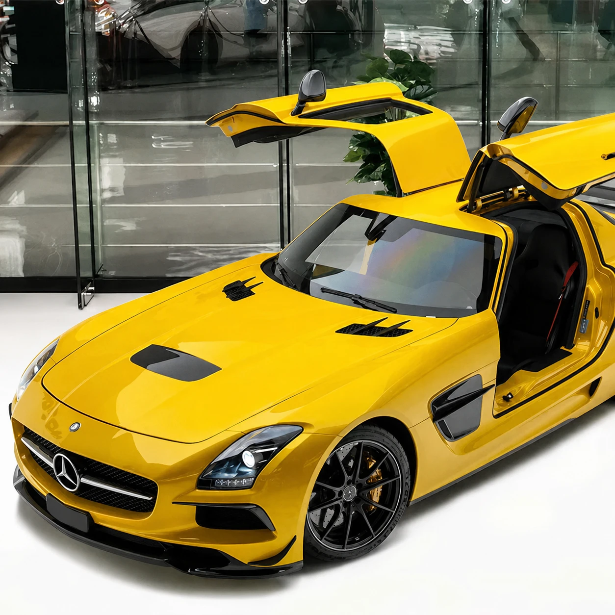 Mercedes-Benz SLS AMG