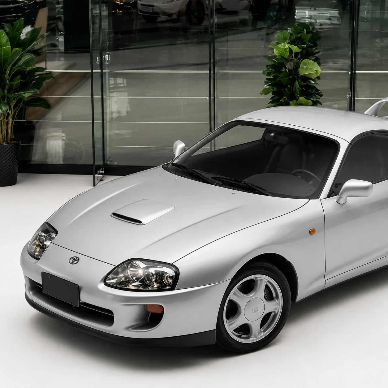 Toyota Supra Turbo Targa