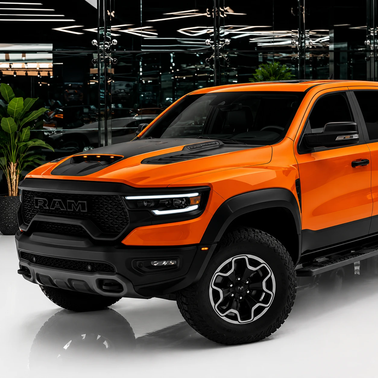 RAM 1500 TRX 4x4