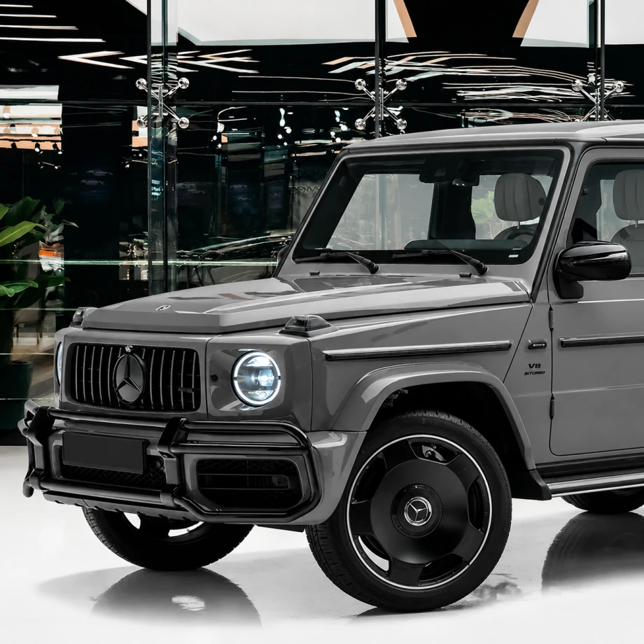 Mercedes-Benz G63 Maybach Wheels