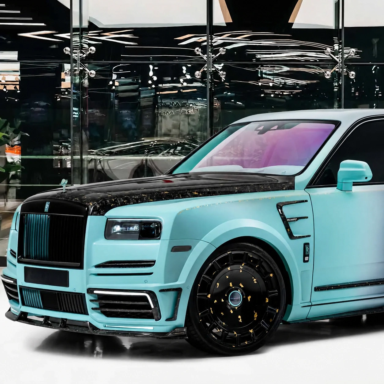 Mansory Cullinan