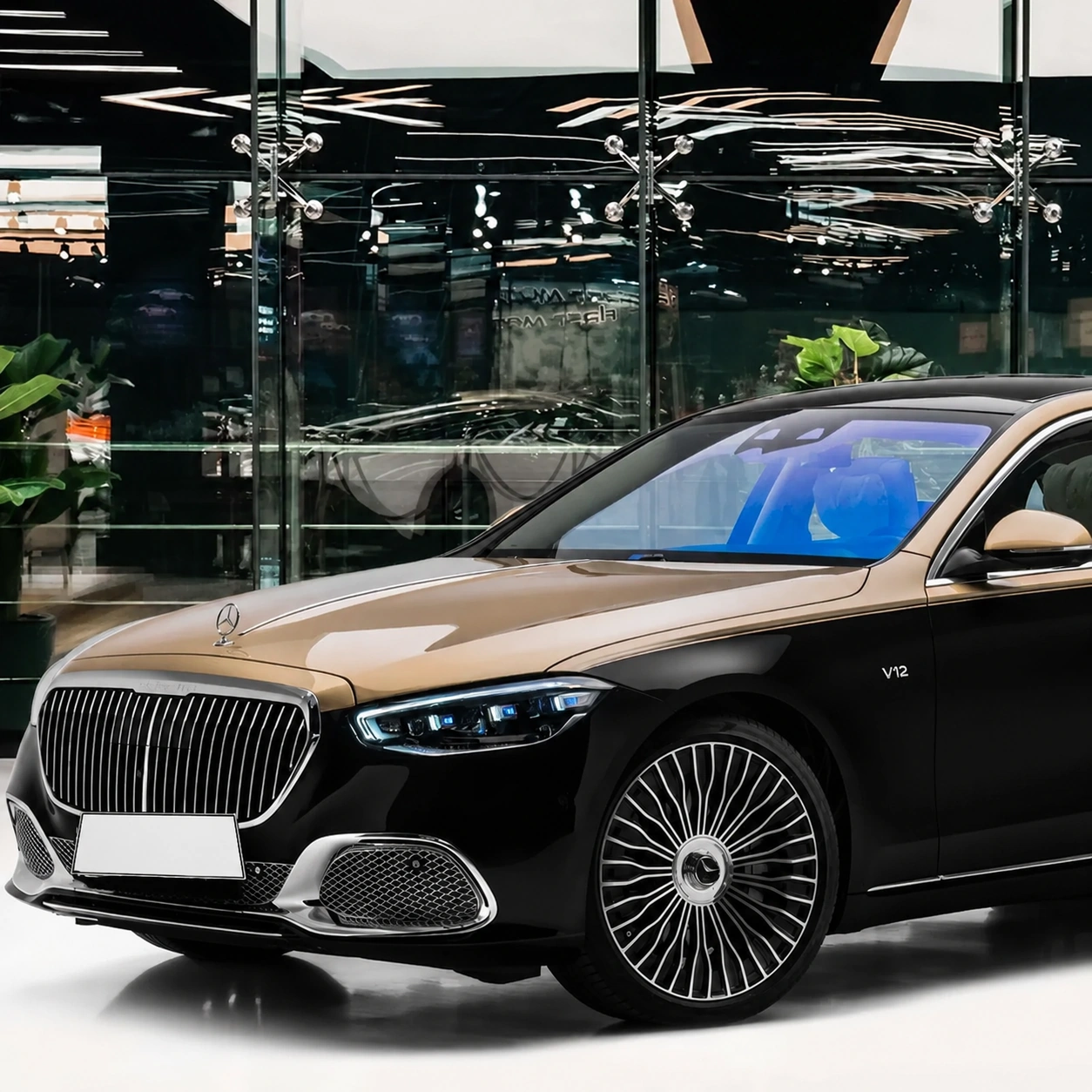 Maybach S680