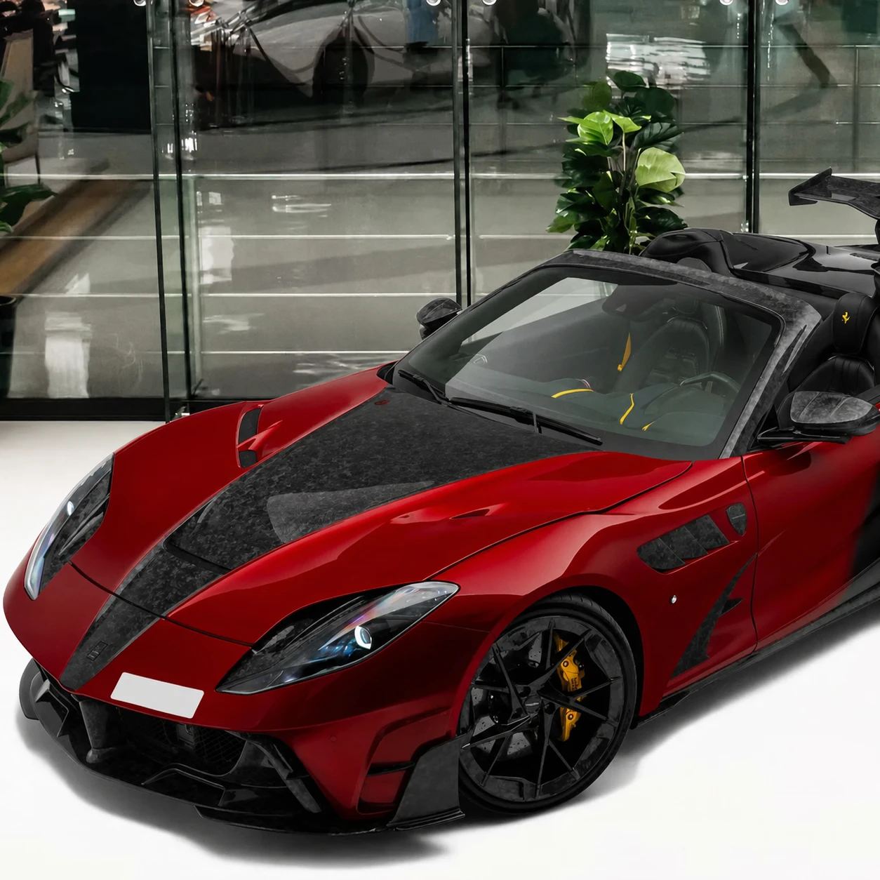 Mansory Ferrari 812 GTS