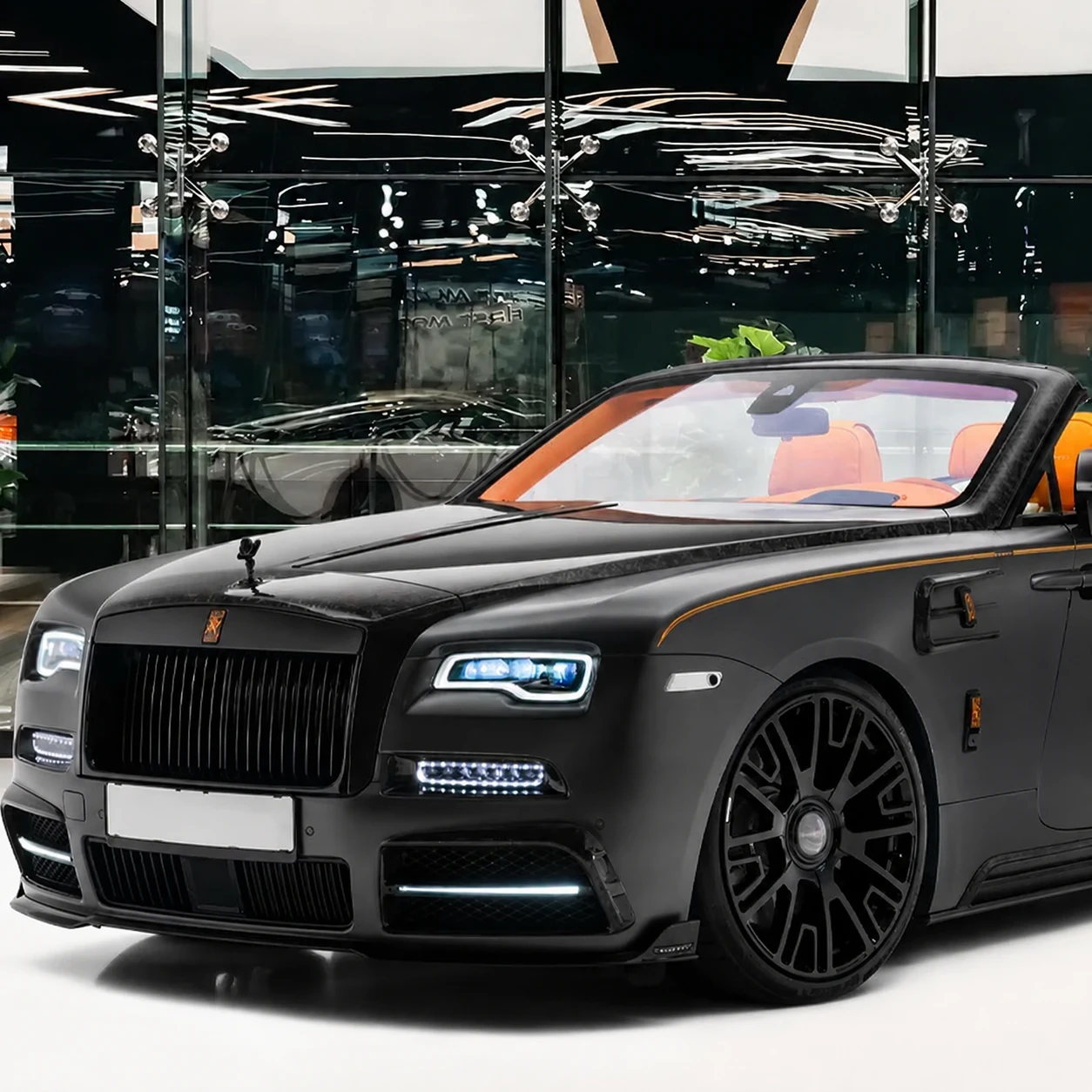 Mansory Rolls-Royce Cullinan