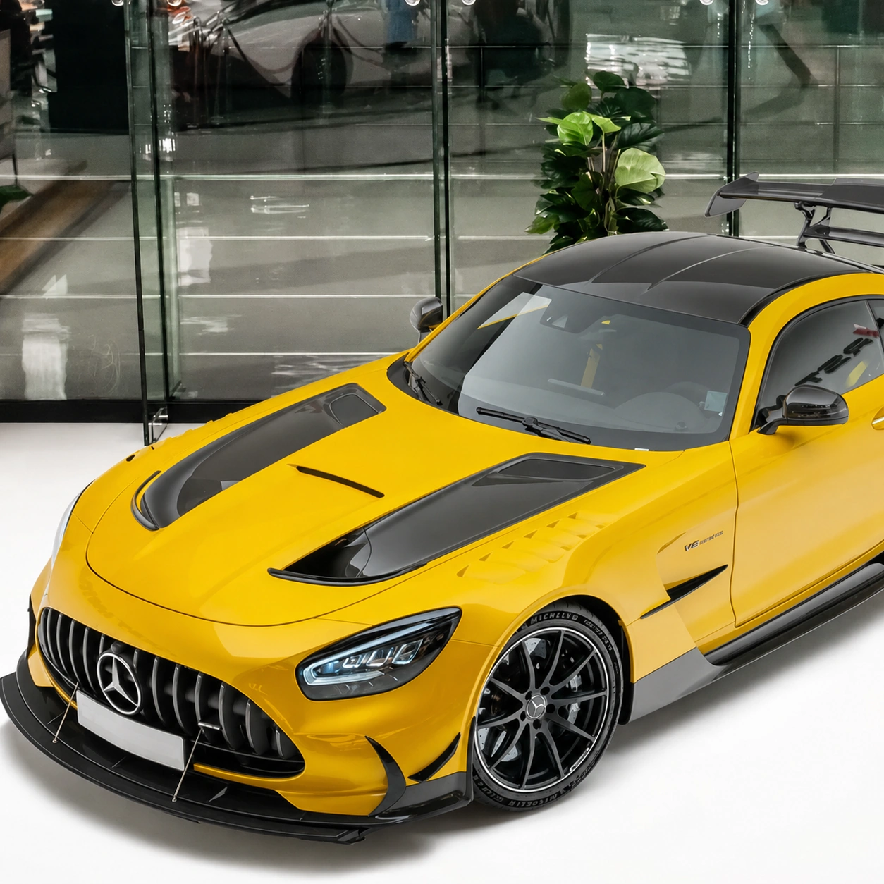 Mercedes-Benz AMG GT