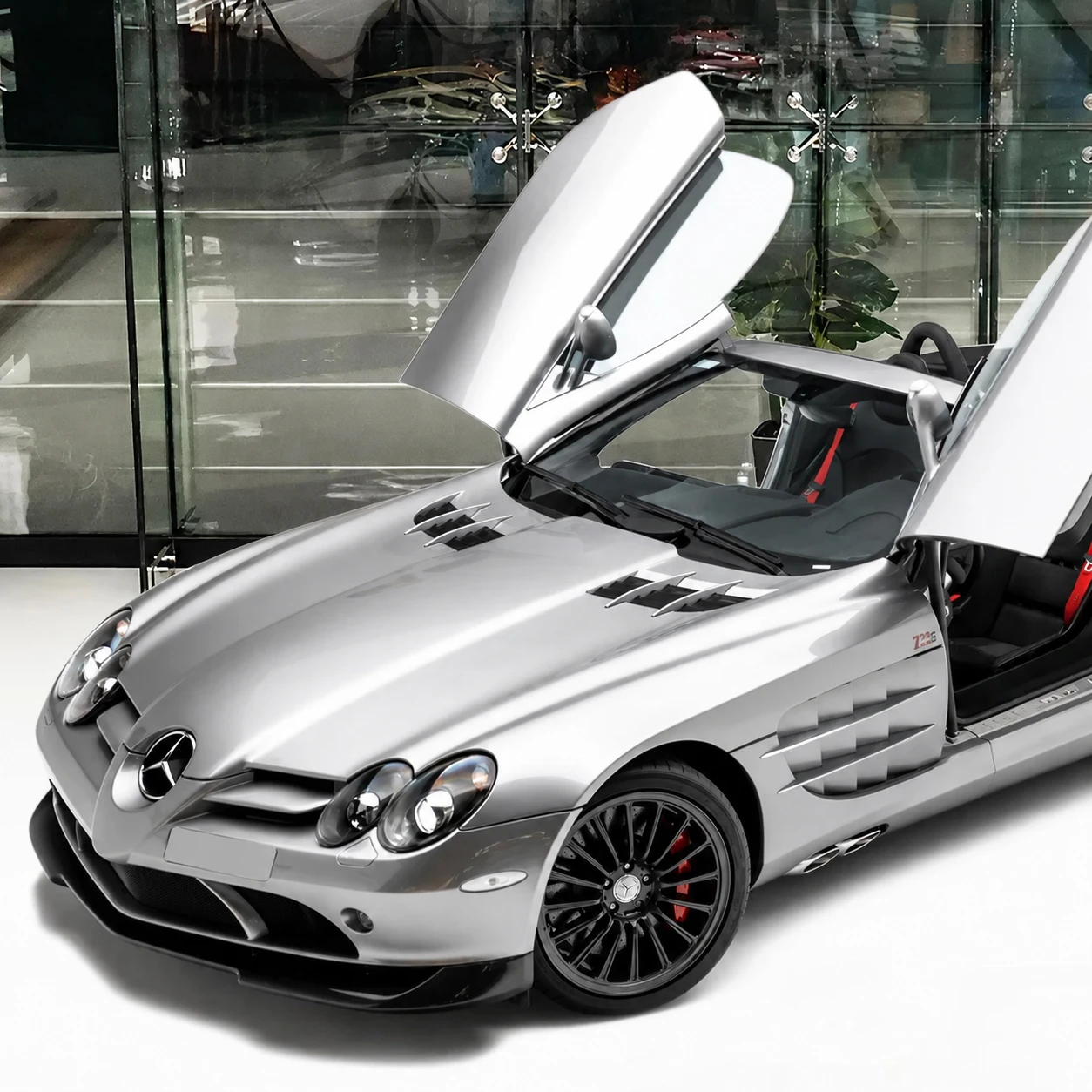 Mercedes-Benz SLR McLaren 722s Roadster