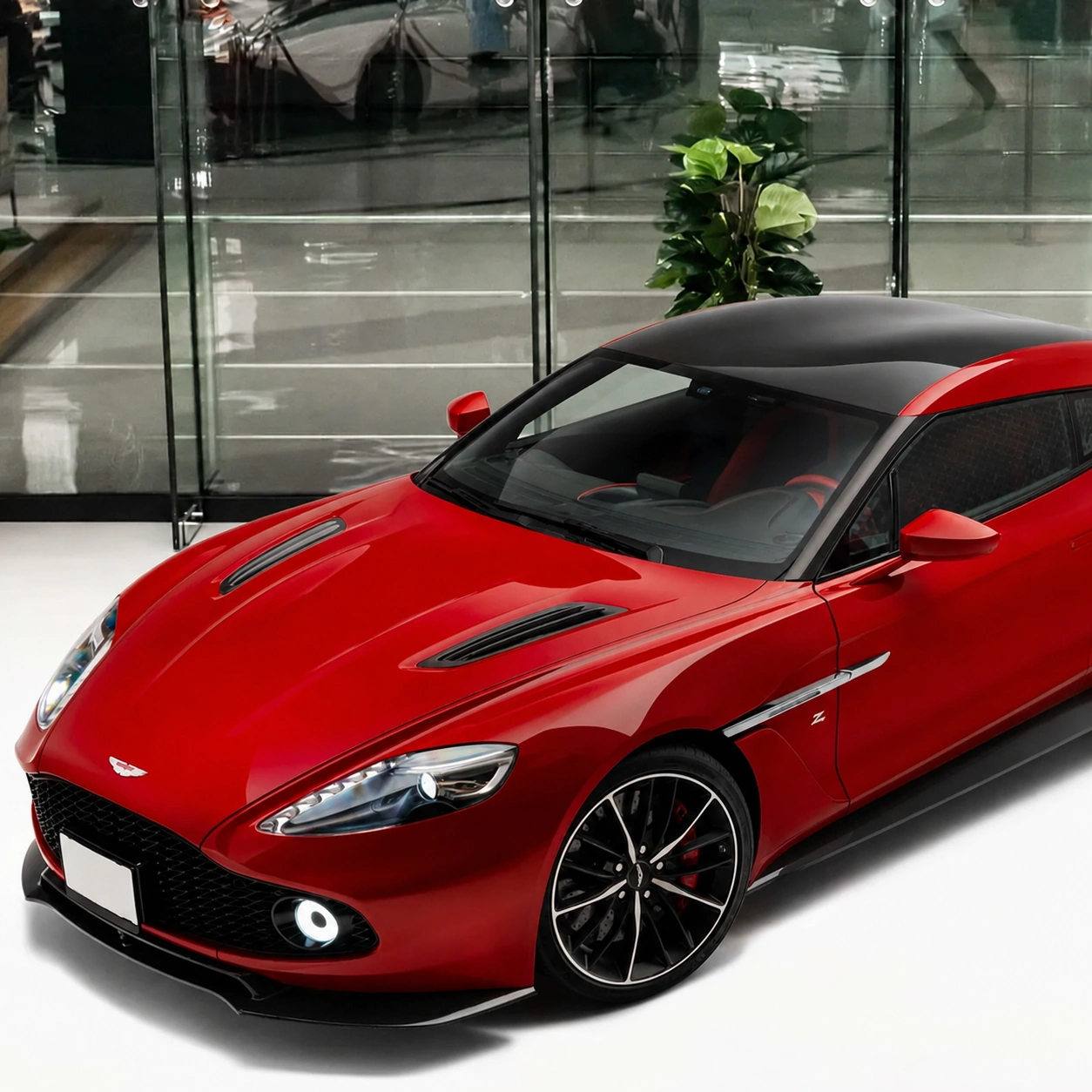 Aston-Martin Vanquish