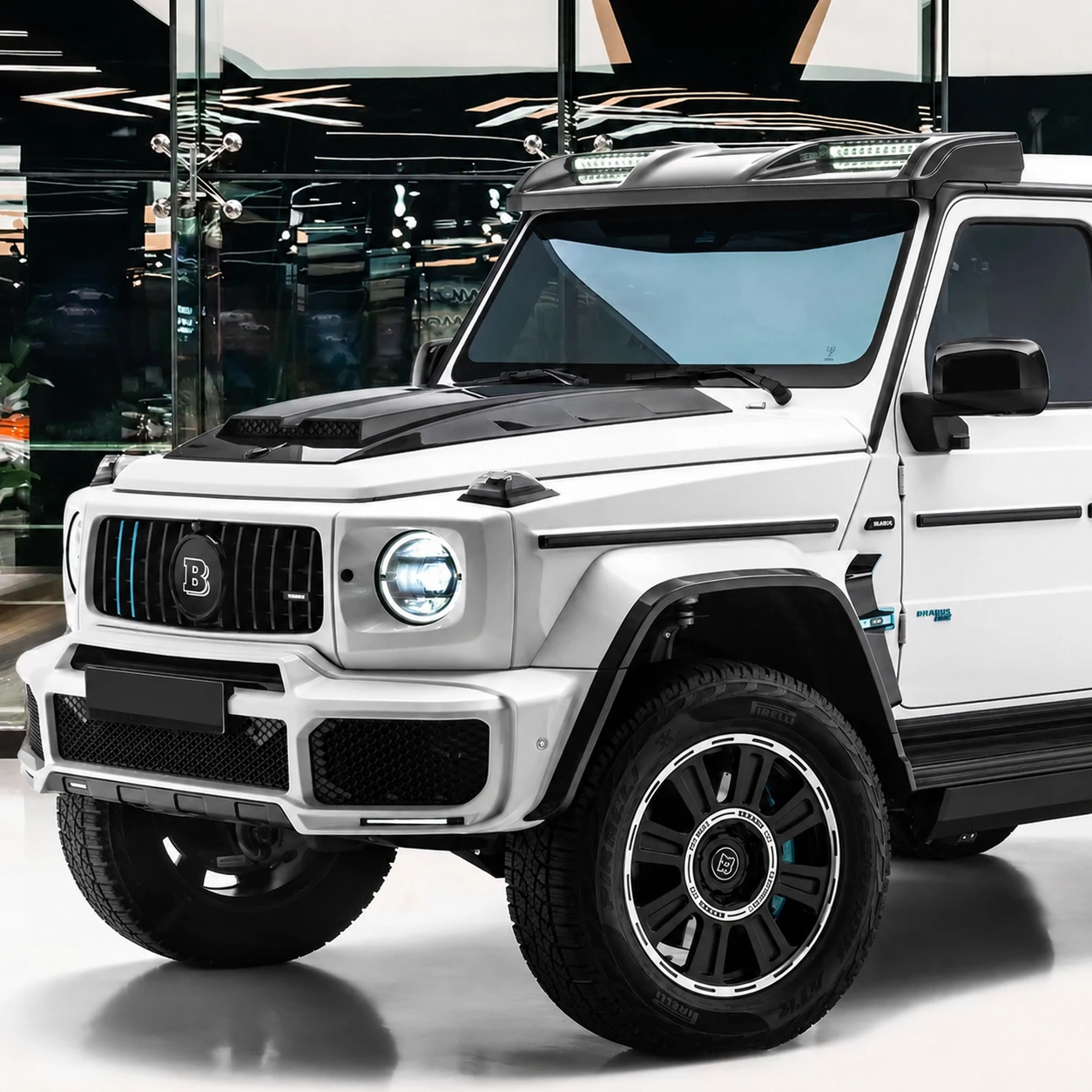 Brabus AMG G63 4x4