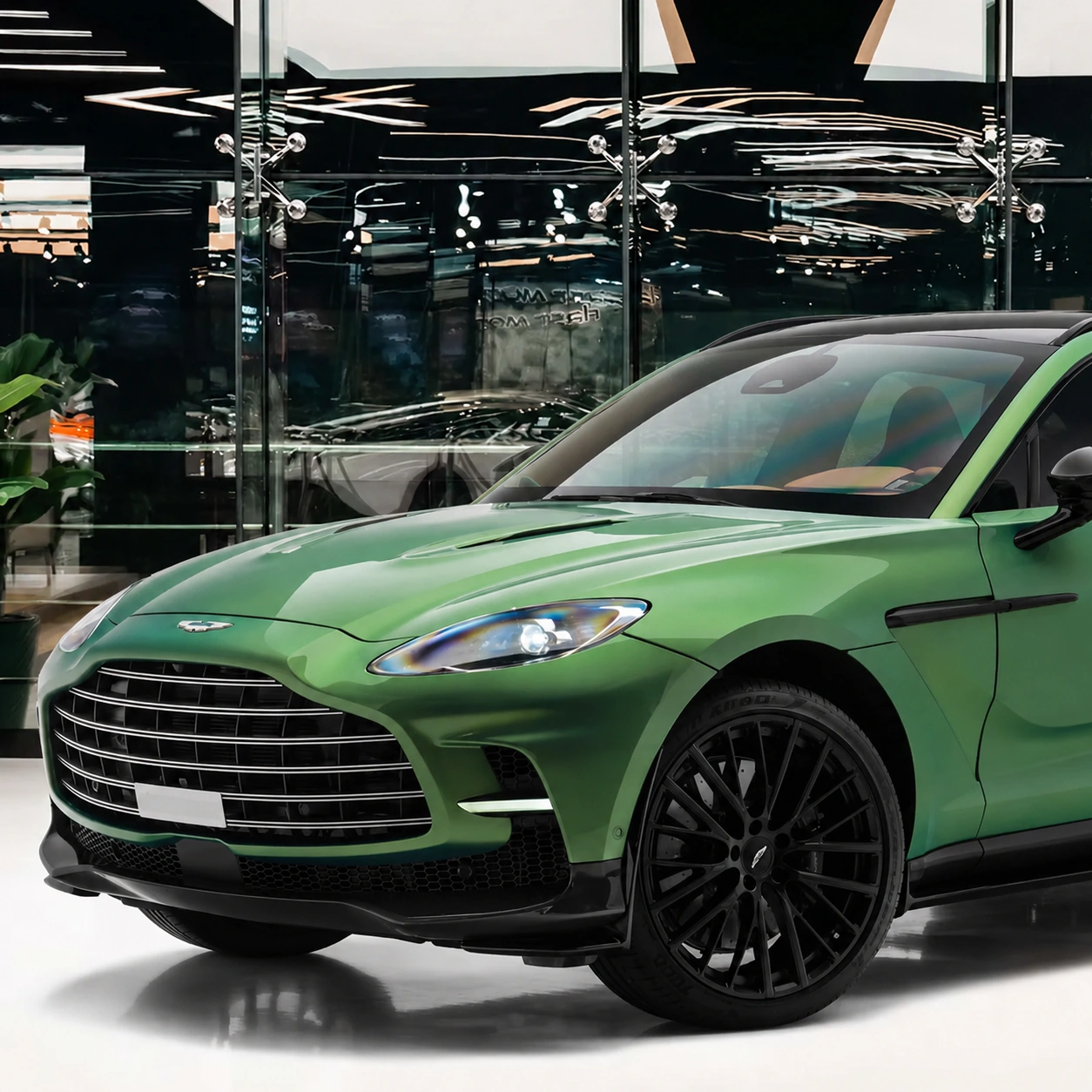 Aston-Martin DBX 707