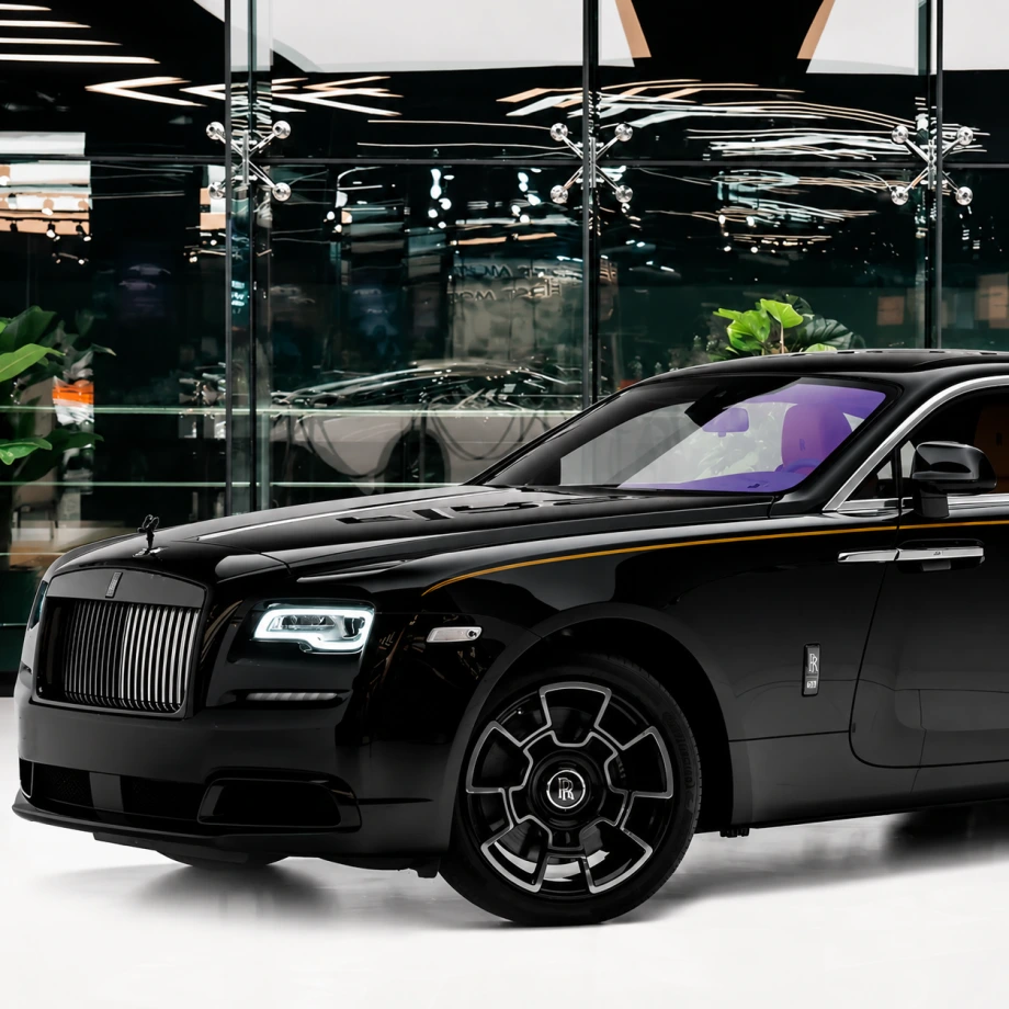 Rolls-Royce Wraith